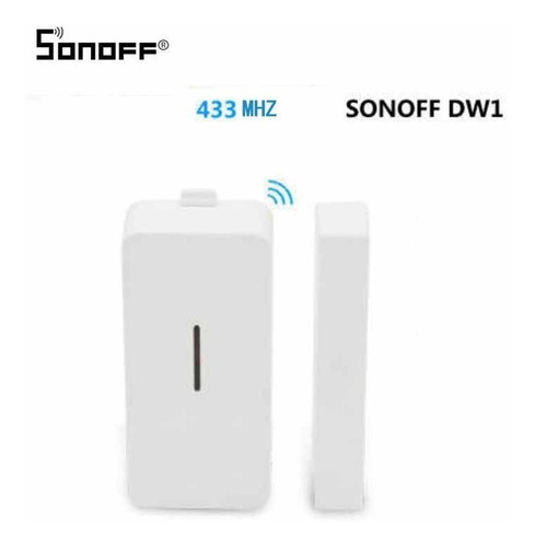 Sensor Sonoff Dw1 433mhz Alarma Inalambrico Puerta Ventana