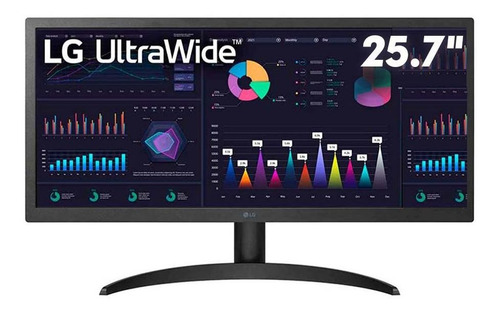 Monitor Plano 25.7  LG Ultrawide 26wq500-b Fhd, 5ms, 75hz