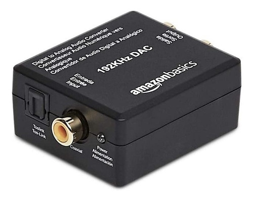Imagen 3 de 7 de Conversor De Audio Digital A Analógico - Dac 192khz 24 Bits