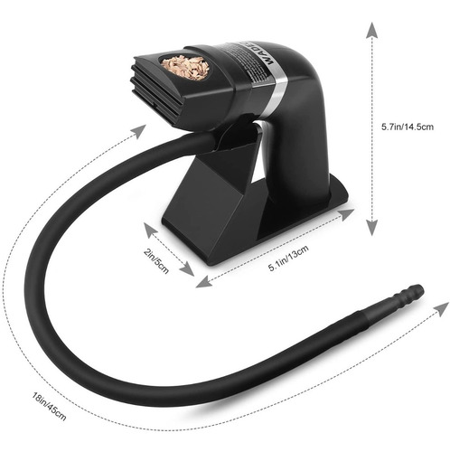 Imagen 5 de 9 de Pistola Ahumadora De Alimentos Con Accesorios Weightman