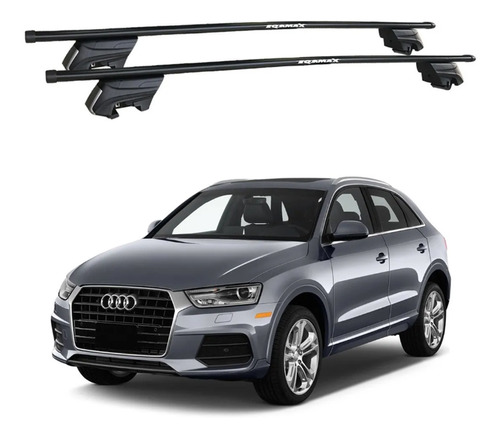 Rack Teto Travessas Audi Q3 2012 2013 2014 2015 A 2020 Eqmax