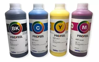 4 Lts Tinta Compativel Com Hp 954 7740 7720 8710 8720 8210