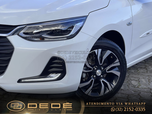 Chevrolet Onix SED. PLUS PREM. 1.0 12V TB FLEX AUT