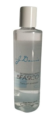 Desmaquillante Bifasico J.denis 120ml