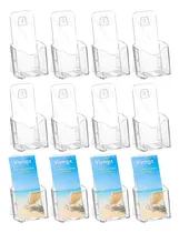 Comprar Soporte Para Folletos, Paquete De 12 Soportes De Acrílico De