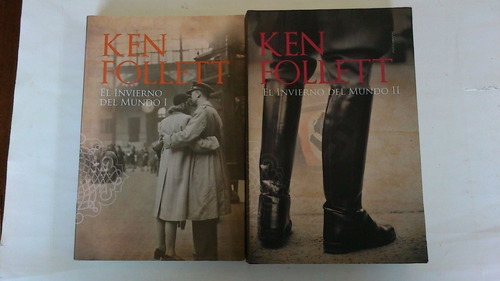 Imagen 3 de 3 de El Invierno Del Mundo 2 Tomos - Ken Follett