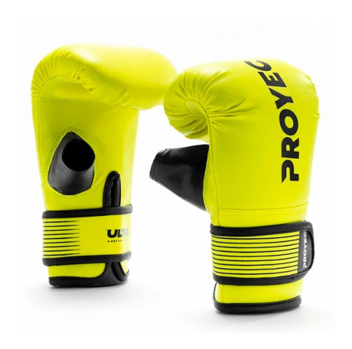 Guantines Boxeo Proyec Ultra Guantes Abrojo Bolsa Box Kick