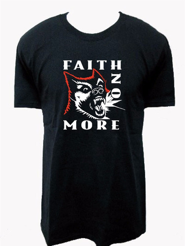 Polera Faith No More. Dog.