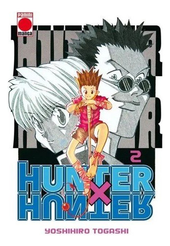 Libro Hunter X Hunter 2 - Yoshihiro Togashi