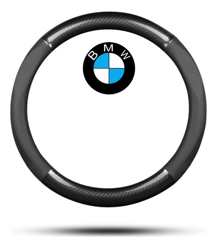 Cubre Volante Fibra De Carbono Bmw Serie 1 2 3