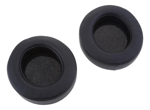 1 Par Almohadillas Para Oído, Material Espuma Pcs 105 Negro