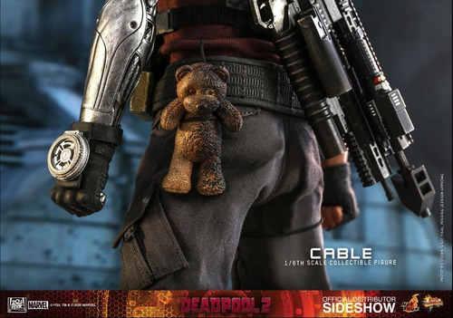 Deadpool 2 Cable Sixth Scale Figure By Hot Toys