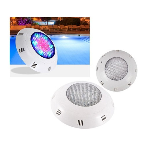 Lampara Led Sumergible De Piscina Rgb Con Control 24w 