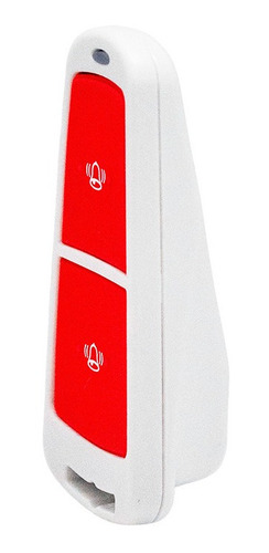 Imagen 1 de 10 de Boton De Emergencia Inalámbrico Alarma Hikvision Pd1-eb-ws2