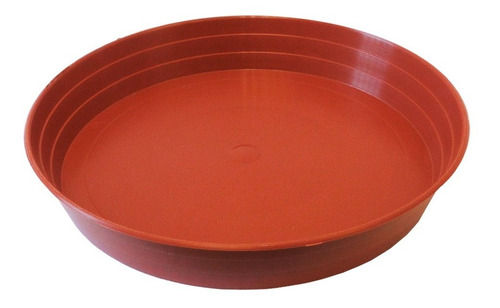 Plato Para Maceta Pvc Circular 14cm Varios Colores