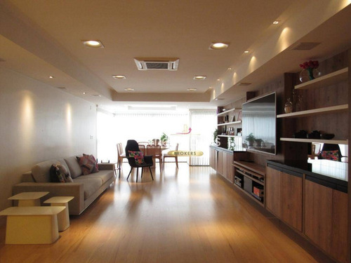 Imagem 2 de 27 de Apartamento Com 3 Dormitórios, 175 M² - Venda Por R$ 1.550.000,00 Ou Aluguel Por R$ 6.500,00/mês - Jardim - Santo André/sp - Ap5649