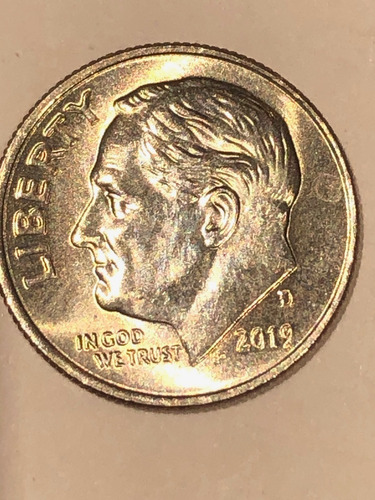 Moneda Franklin Delano Roosevelt 2019