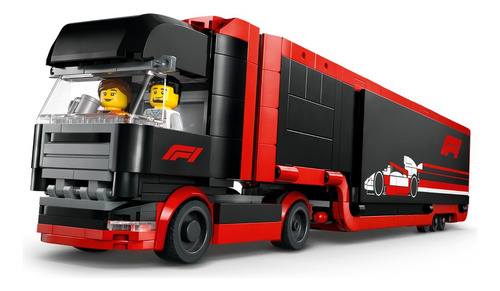Lego City 60445 Camion De F1 Con Coches De F1 Rb20 Y Amr24
