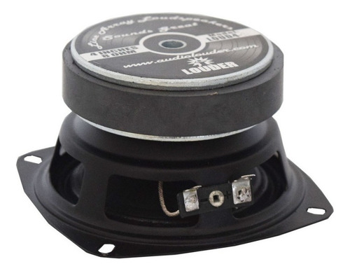 Bocina 4 Pulgadas Profesional Bafles Line Array 4 Ohms 1 Pz