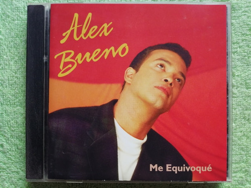 Eam Cd Alex Bueno Me Equivoque 1996 J&n Records Merengue