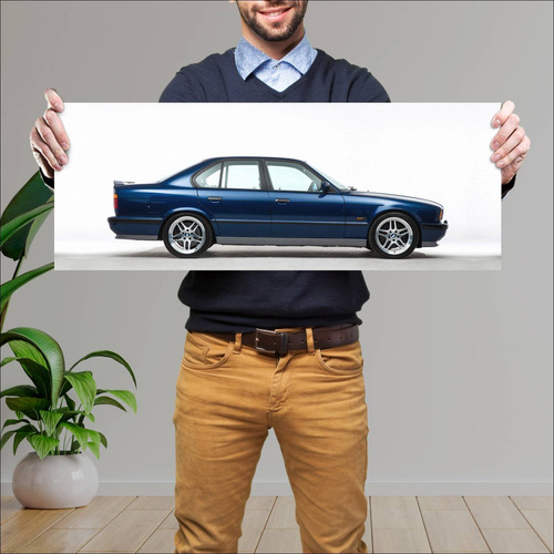 Cuadro 30x80cm Auto 1995 Bmw M5 003