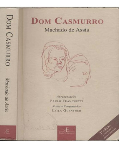 Livro Dom Casmurro