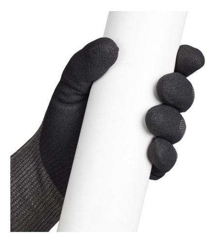 Guantes N5 Bañados En Nitrilo Talla M Milwaukee 48738651