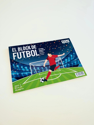 Block De Fútbol Chau Pantallas Cadaqués Kids