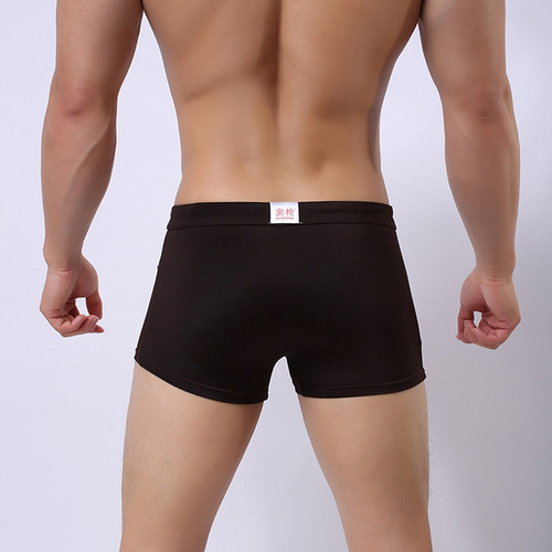 Calzoncillos Tipo Bóxer Para Hombre Con Costuras De Playa En