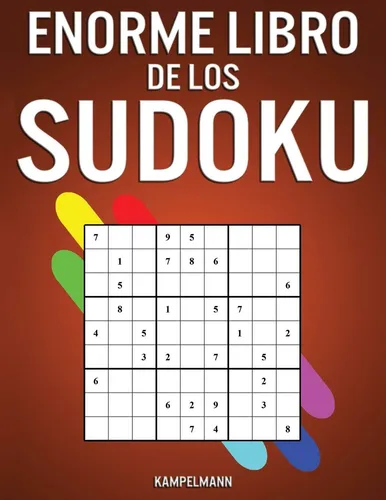 Libro: Enorme Libro De Los Sudoku (spanish Edition)