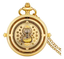 Comprar Collar Reloj Giratiempo Harry Potter De Colección