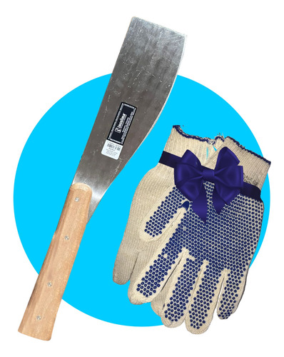 Machete Para Poda Cocina Camping De Acero Para Desmalezar 