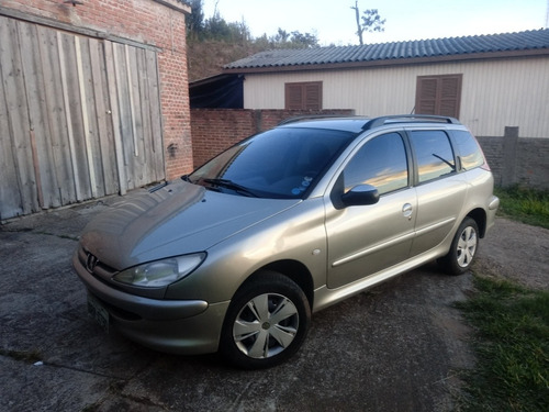 Peugeot 206 Sw 2006 1.4 Presence Flex 5p