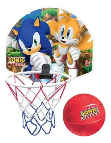 comprar Brinquedo Tabela De Basquete Sonic Com Bola Infantil Lider