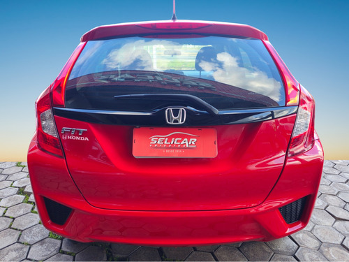 Honda Fit 1.5 EX 16V FLEX 4P AUTOMÁTICO