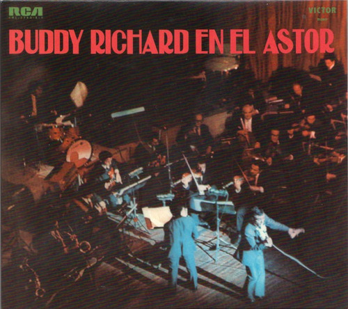 Buddy Richard Buddy Richard En El Astor Cd Nuevo Musicovinyl