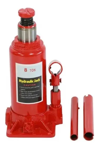 Gata Hidráulica Tipo Botella De 8 Toneladas