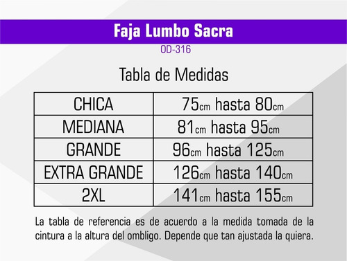 Faja Lumbo Sacra