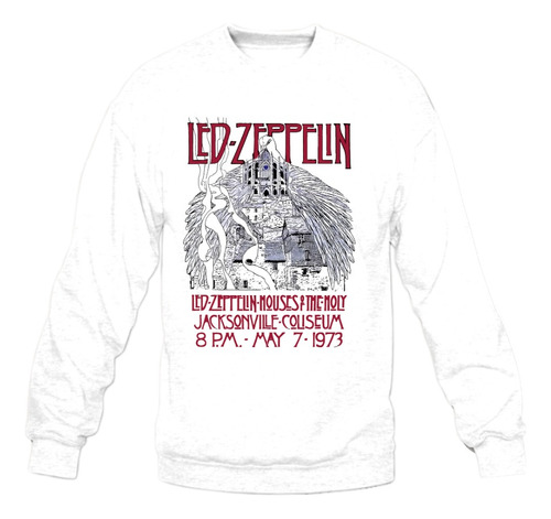 Buzo Led Zeppelin 4 Memoestampados