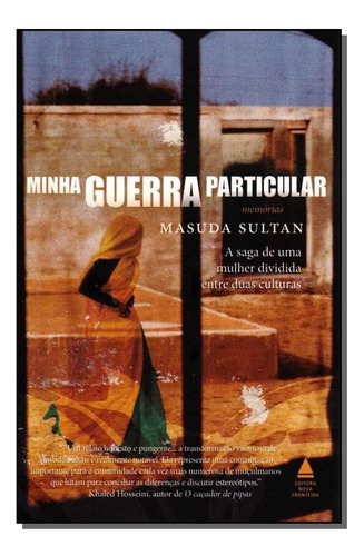 Minha Guerra Particular, De Masuda Sultan. Editora Nova Fronteira Em Português