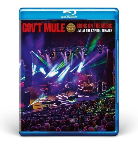 Gov't Mule  Bring On The Music Blu-ray Import Nuevo Stock