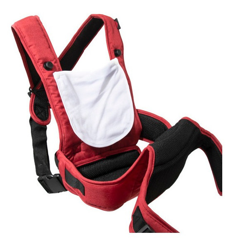 Imagen 4 de 6 de Mochila Ergonomica Porta Bebe 0a10kg 2 Posiciones Love 4004