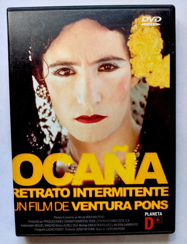 Dvd Jose Perez Ocaña Retrato Intermitente Ventura Pons Drag