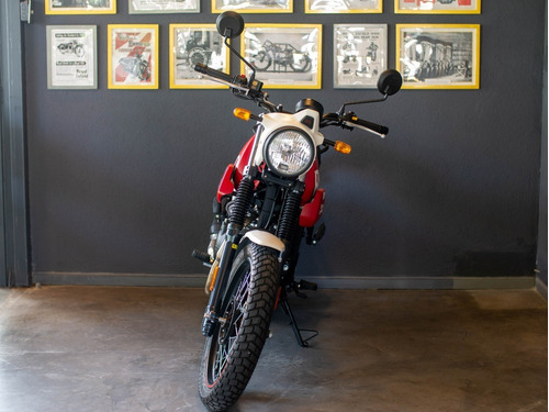 Imagen 10 de 25 de Royal Enfield Scram 411 White Flame Entrega Hoy