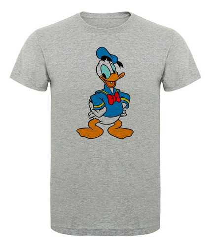 Remera Estampada Sublimada Pato Donald K067