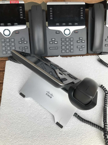 Teléfono IP Cisco Cp 8861 K9 Voip Poe WiFi Bluetooth Cisco