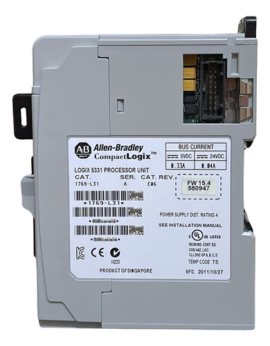 Allen-bradley 1769-l31 Compactlogix 512 Kb Controller