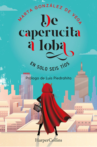 Libro De Caperucita A Loba En Solo Seis Tã­os