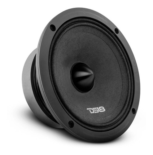 Bocina Medio Rango Ds18 Pro-zxi6.4bm 6.5 PuLG 600w Máx 1 Pza Color Negro