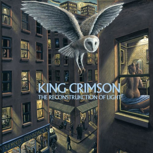 King Crimson: La Reconstrucción De La Luz (40 Aniversario, C